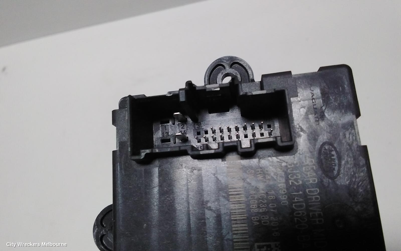 LAND ROVER RANGEROVER EVOQUE, L538, 11/2011 - 01/2019, DOOR MODULE RHR CHECK PHOTO: 72338