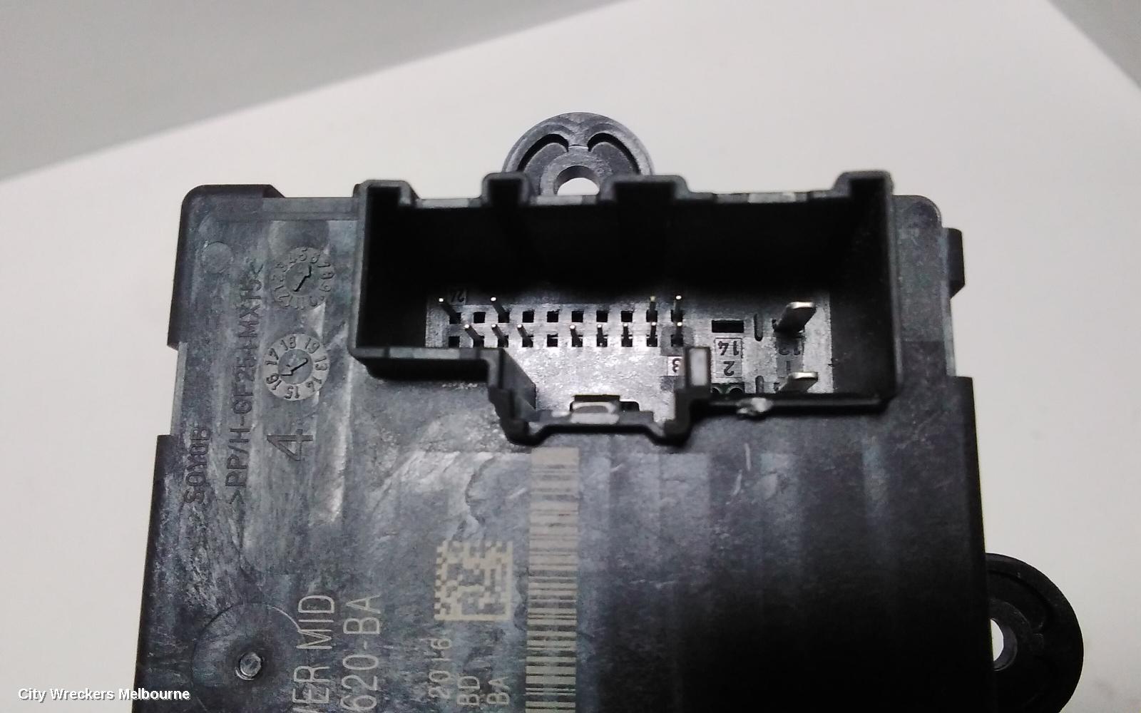 LAND ROVER RANGEROVER EVOQUE, L538, 11/2011 - 01/2019, DOOR MODULE RHR CHECK PHOTO: 72338