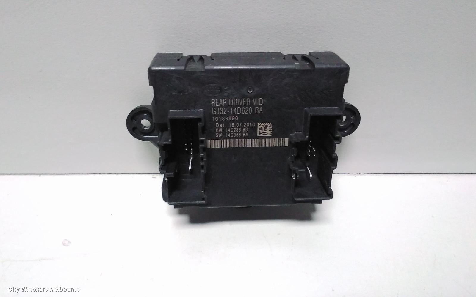 LAND ROVER RANGEROVER EVOQUE, L538, 11/2011 - 01/2019, DOOR MODULE RHR CHECK PHOTO: 72338