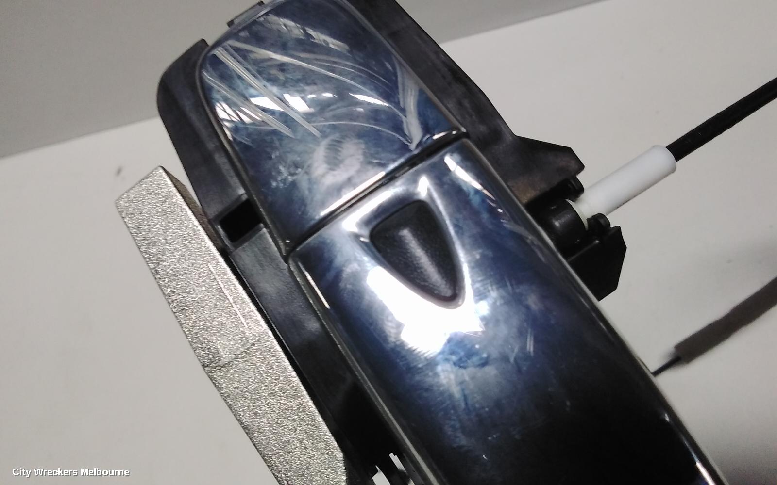 NISSAN XTRAIL DOOR HANDLE, OUTER, LH FRONT, T32, 02/2014 ONWARDS