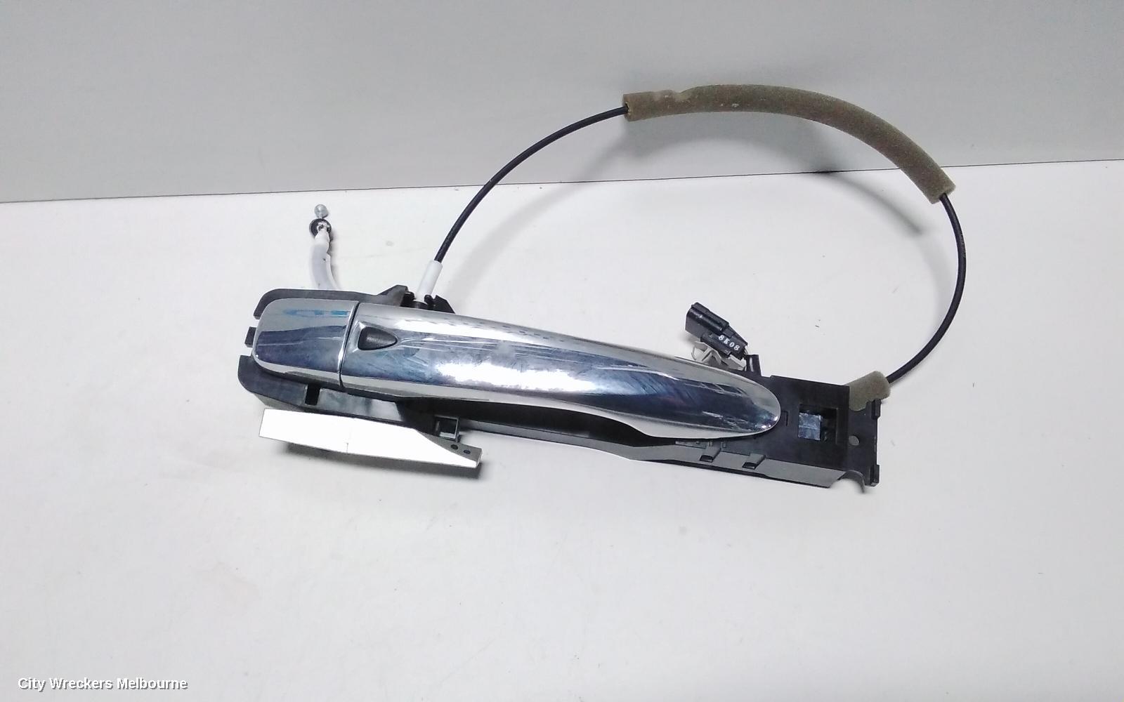 NISSAN XTRAIL DOOR HANDLE, OUTER, LH FRONT, T32, 02/2014 ONWARDS