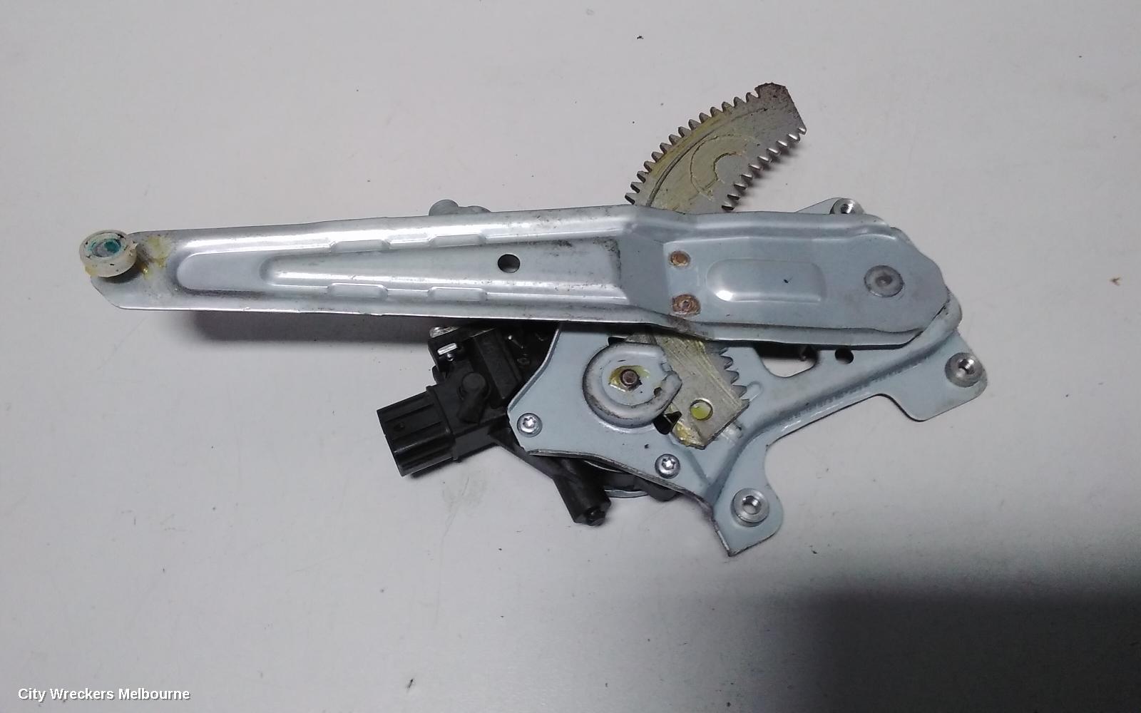 SUBARU WRX RIGHT REAR WND REG/MOTOR, V1, 03/2014 - 10/2021
