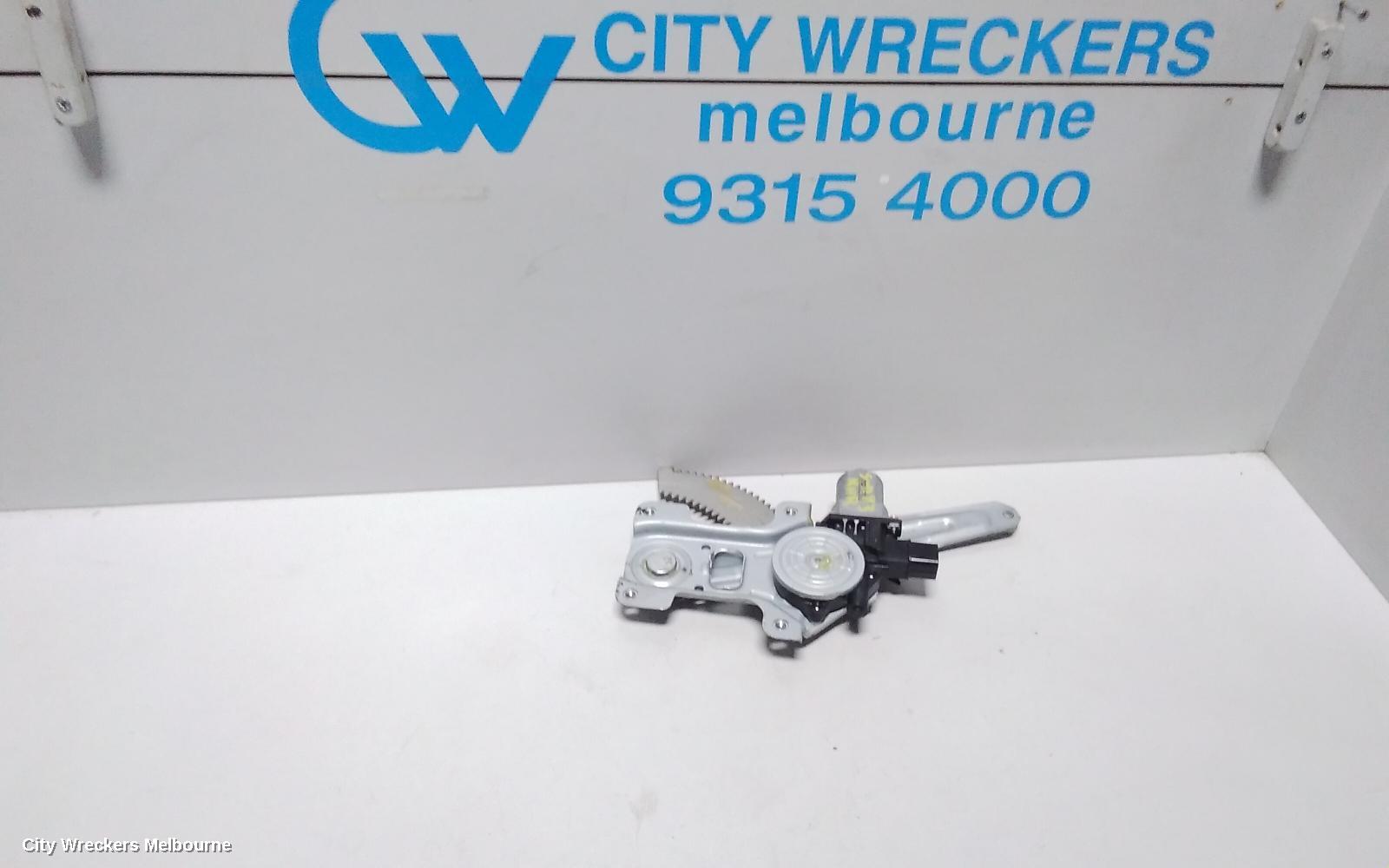 SUBARU WRX RIGHT REAR WND REG/MOTOR, V1, 03/2014 - 10/2021