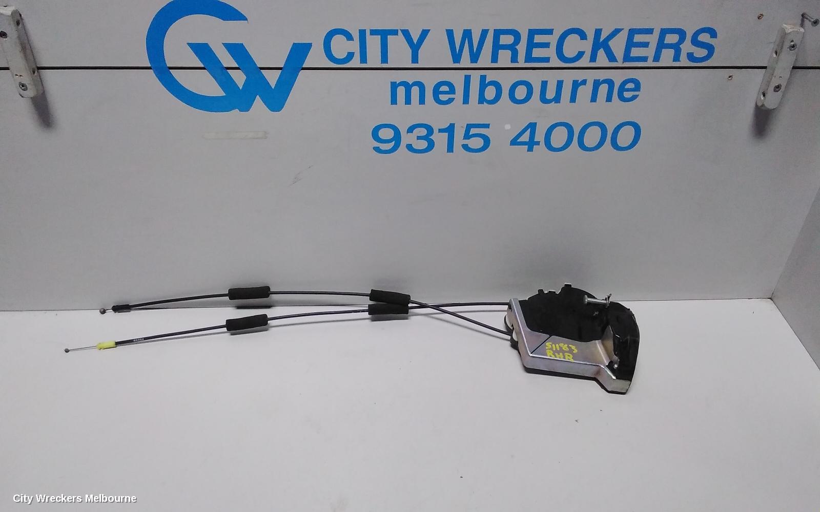 SUBARU WRX DOOR/BOOT/GATE LOCK, RIGHT REAR DOOR LOCK, V1, 03/2014 ONWARDS