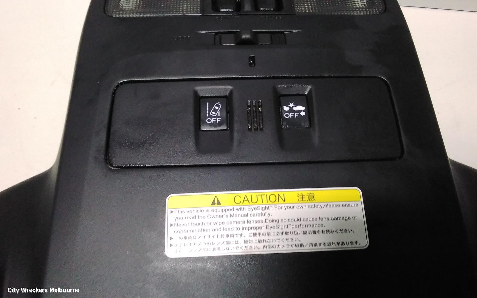 SUBARU WRX COURTESY LIGHT, V1, 03/2014 - 10/2021