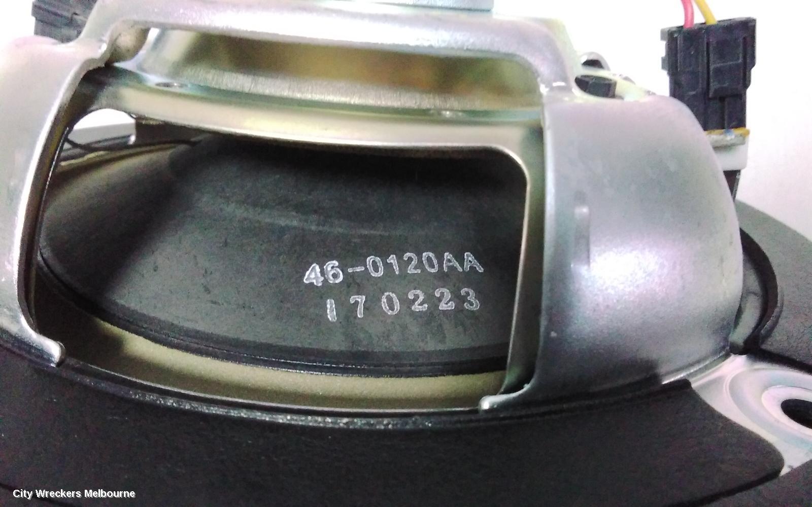 SUBARU WRX SPEAKER, V1, 03/2014 - 10/2021