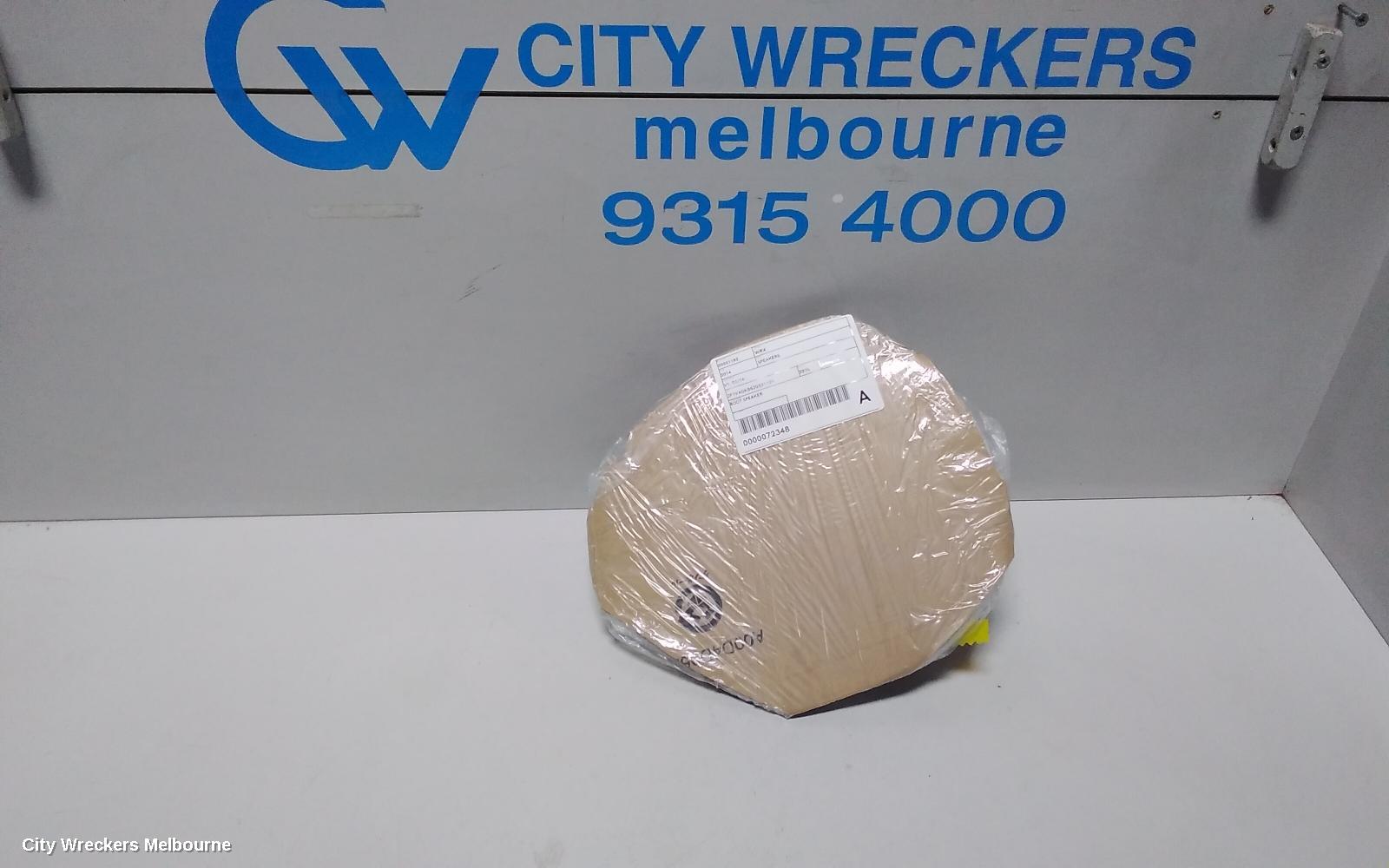 SUBARU WRX SPEAKER, V1, 03/2014 - 10/2021