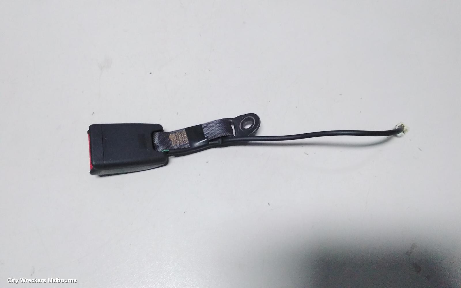 SUBARU WRX SEATBELT/STALK, RH REAR, SEAT BELT STALK ONLY, V1, 03/2014 ONWARDS