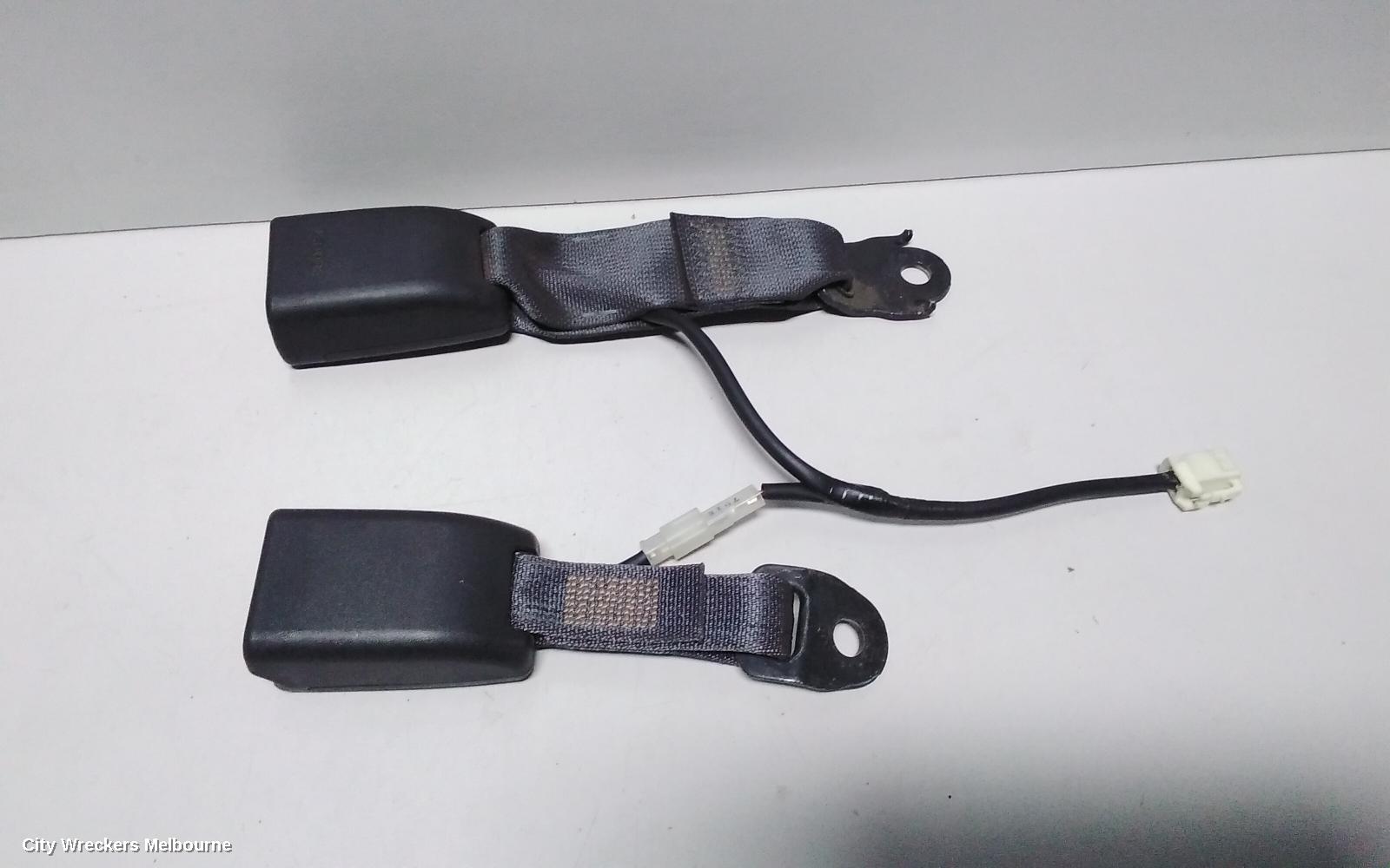 SUBARU WRX SEATBELT/STALK, LH REAR, SEAT BELT STALK ONLY, V1, 03/2014 ONWARDS