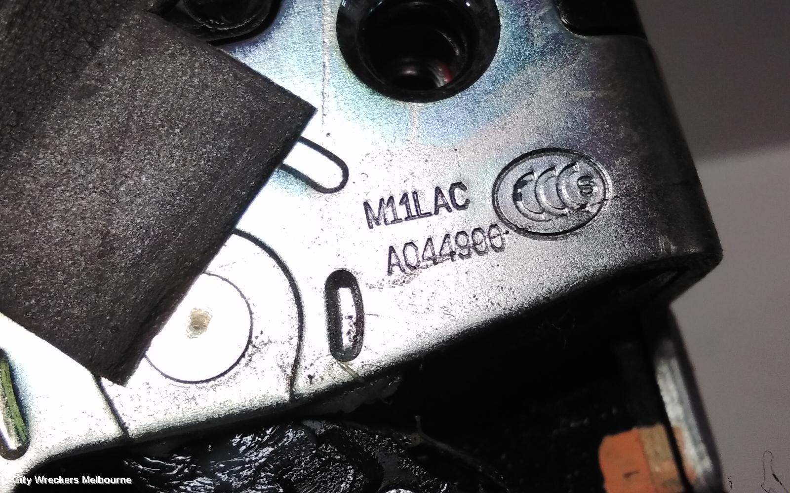 SUBARU WRX DOOR/BOOT/GATE LOCK, LEFT REAR DOOR LOCK, V1, 03/2014 ONWARDS