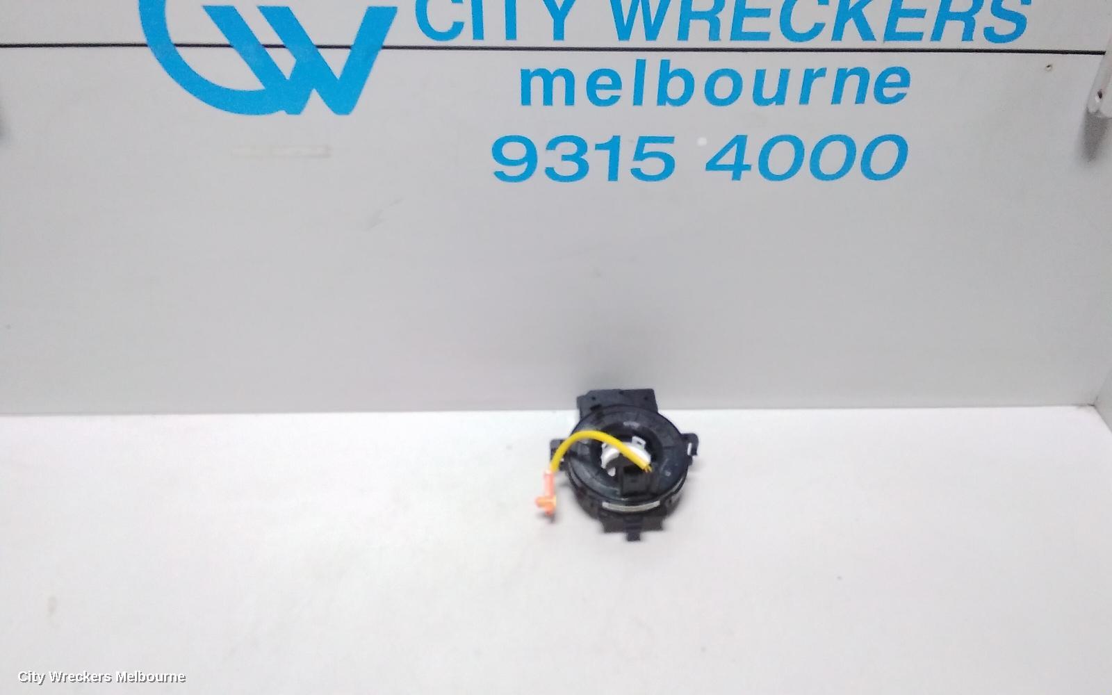 MITSUBISHI ASX AIRBAG MODULE/SENSOR, CLOCKSPRING, XC, 07/2017 ONWARDS