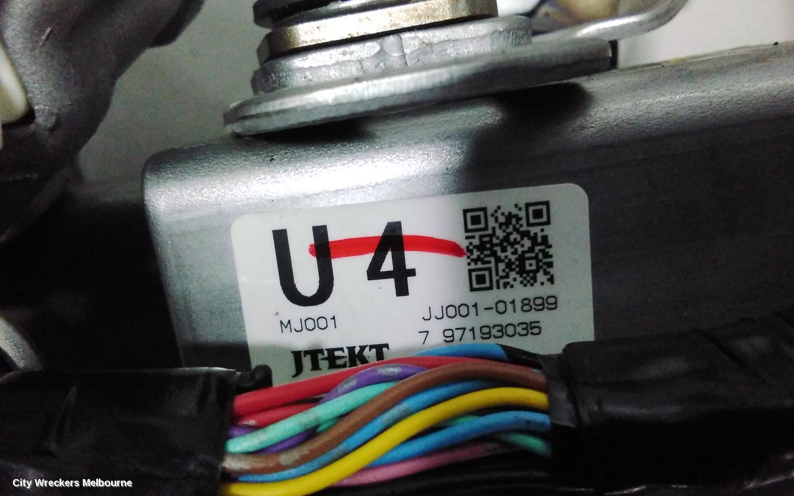 MITSUBISHI ASX STEERING COLUMN, XC-XE, PUSH BUTTON TYPE, 04/2014 ONWARDS
