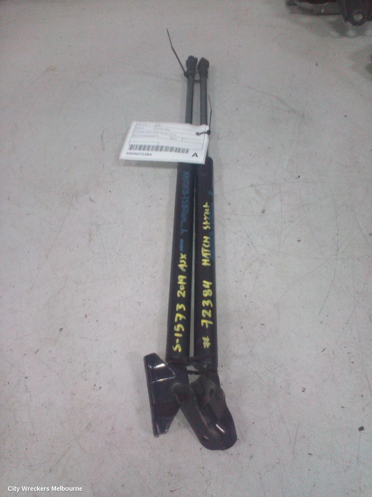 MITSUBISHI ASX HATCH STRUT, TAILGATE STRUT (PAIR), XA-XE, 07/2010 ONWARDS