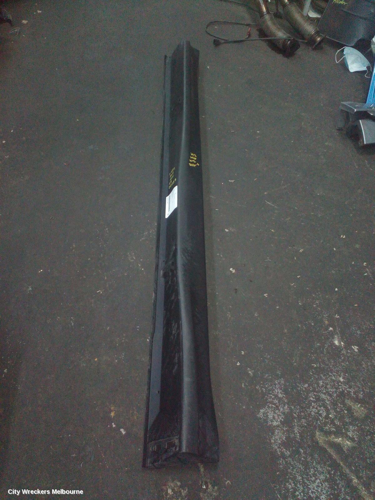 MITSUBISHI ASX SIDE STEP/SKIRT, LH SIDE, BLACK, XD, 06/2019 ONWARDS