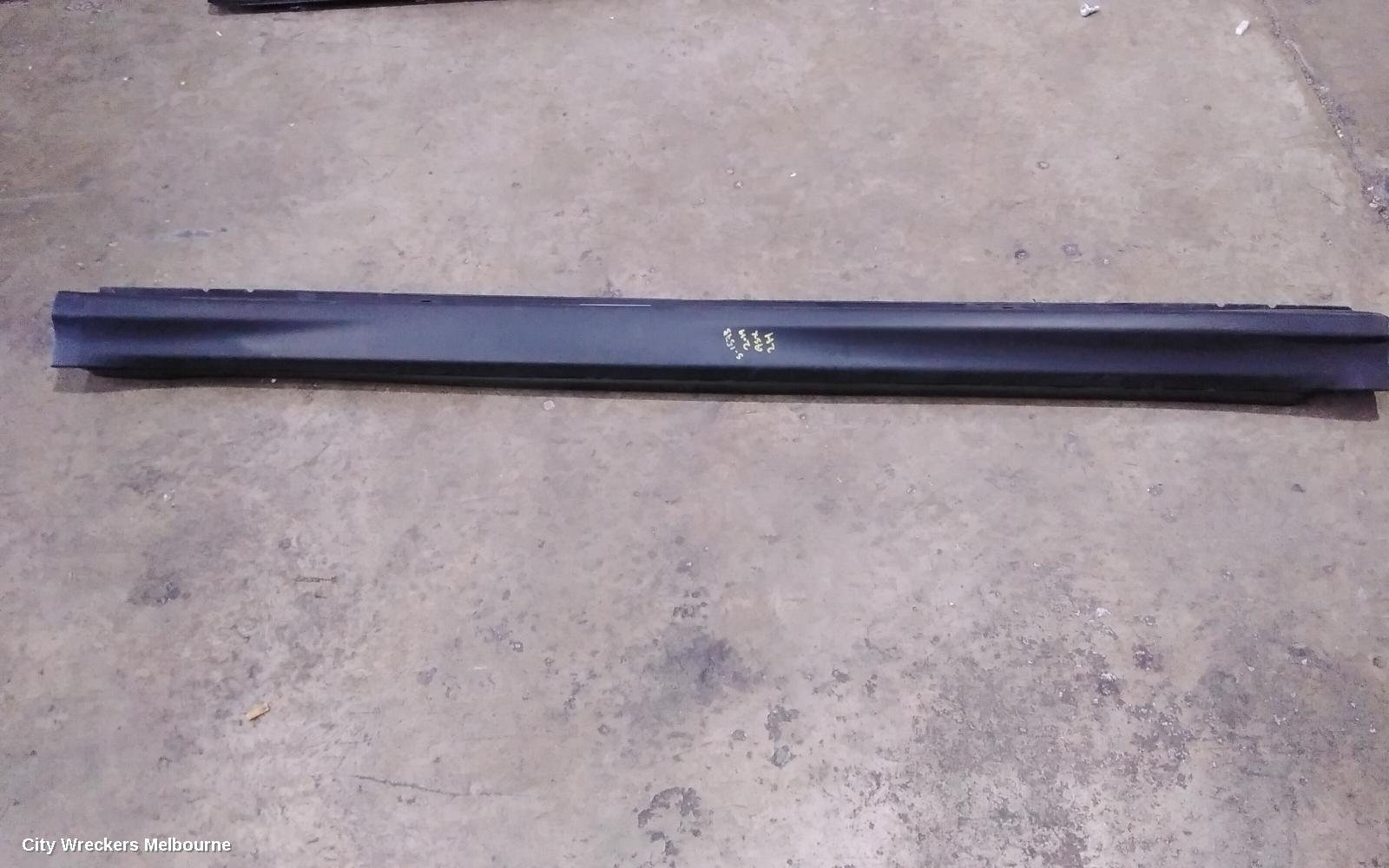 MITSUBISHI ASX SIDE STEP/SKIRT, LH SIDE, BLACK, XD, 06/2019 ONWARDS