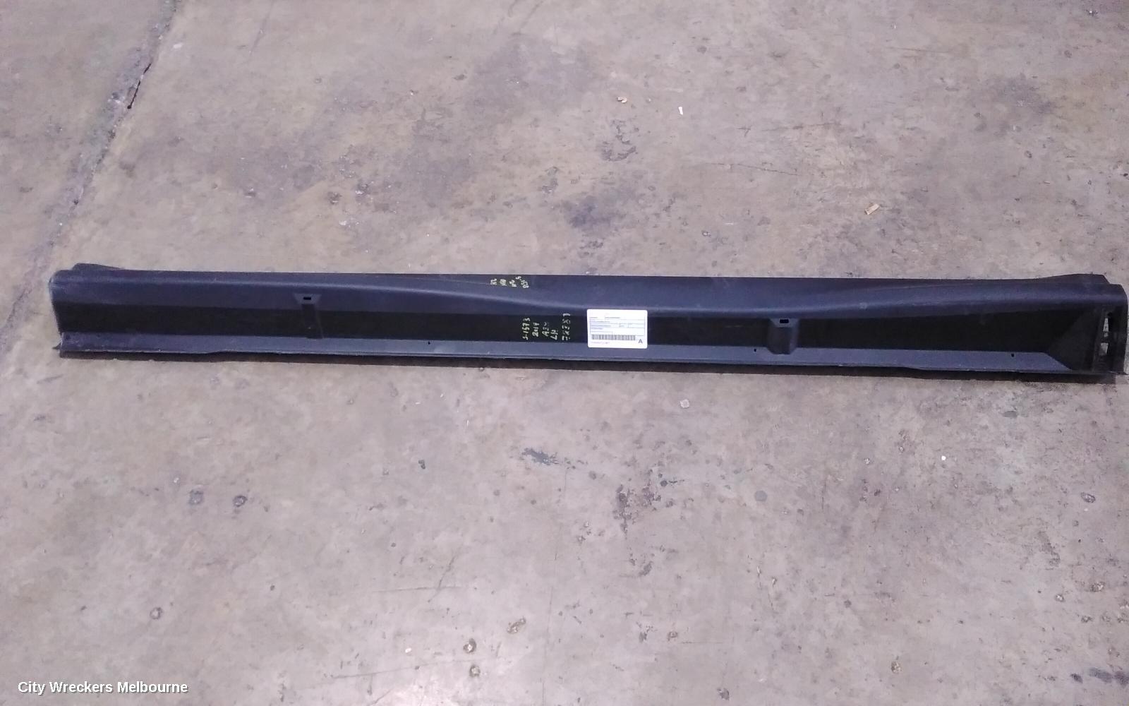 MITSUBISHI ASX SIDE STEP/SKIRT, LH SIDE, BLACK, XD, 06/2019 ONWARDS