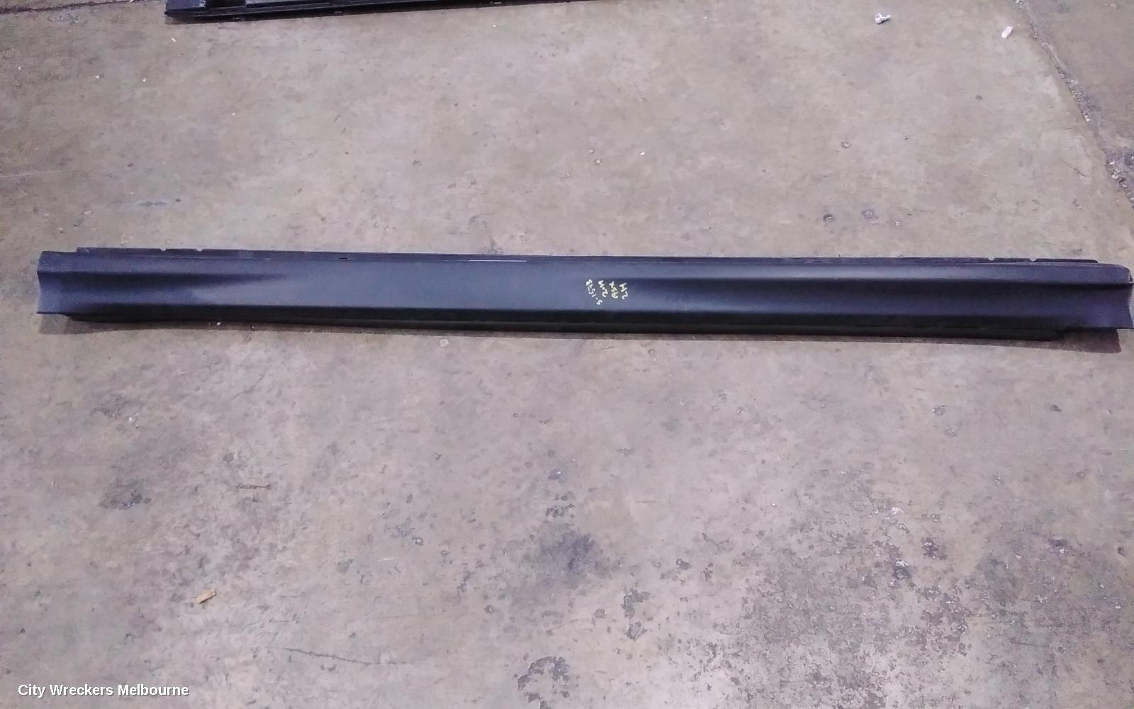 MITSUBISHI ASX SIDE STEP/SKIRT, LH SIDE, BLACK, XD, 06/2019 ONWARDS