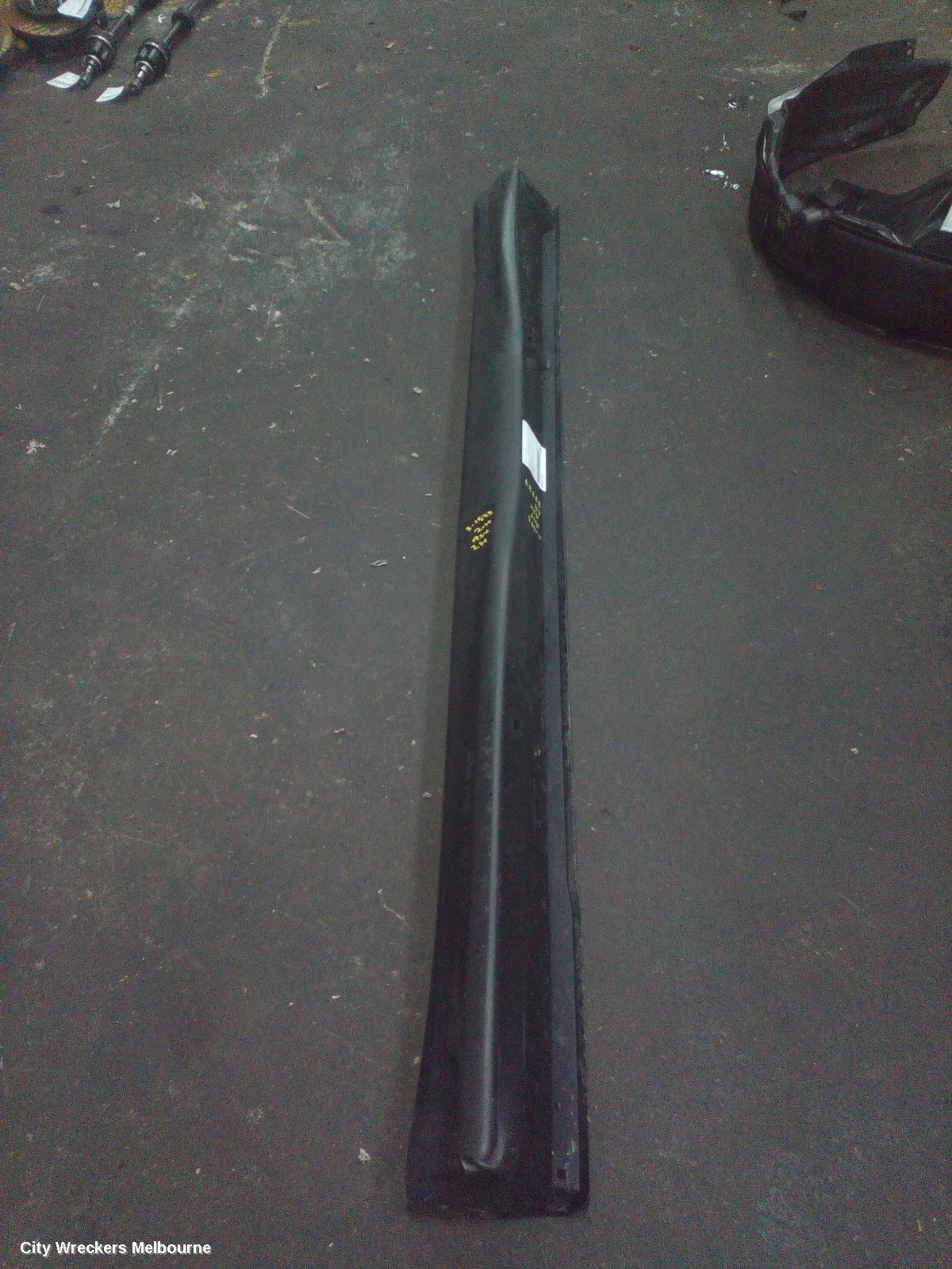 MITSUBISHI ASX SIDE STEP/SKIRT, LH SIDE, BLACK, XD, 06/2019 ONWARDS