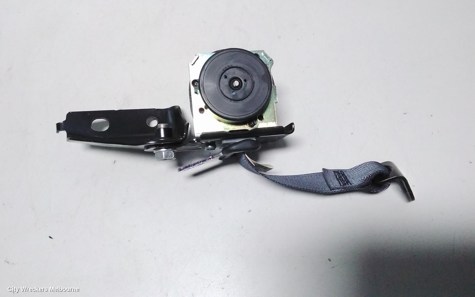 MITSUBISHI ASX SEATBELT/STALK, RH REAR, SEAT BELT ONLY, XA-XE, 06/2010 ONWARDS