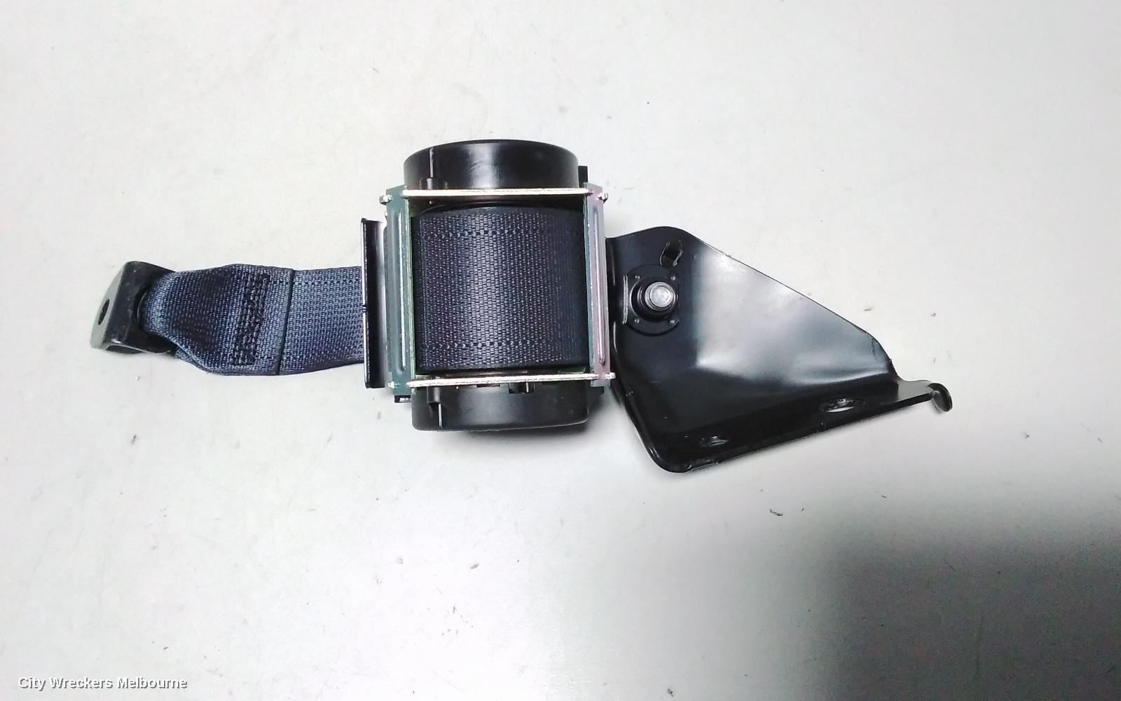 MITSUBISHI ASX SEATBELT/STALK, RH REAR, SEAT BELT ONLY, XA-XE, 06/2010 ONWARDS