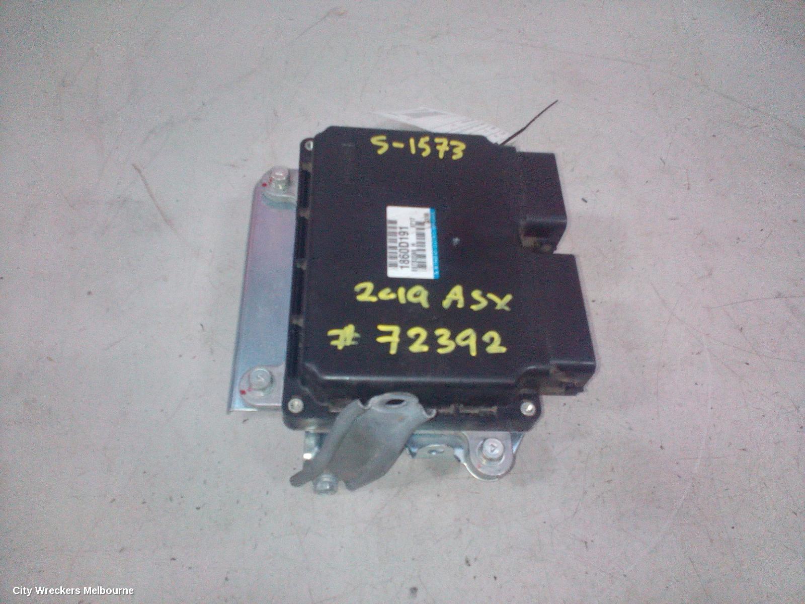 MITSUBISHI ASX ECU, ENGINE ECU, PETROL, AUTO T/M, ECU ONLY, XB-XC, 09/2012 ONWARDS