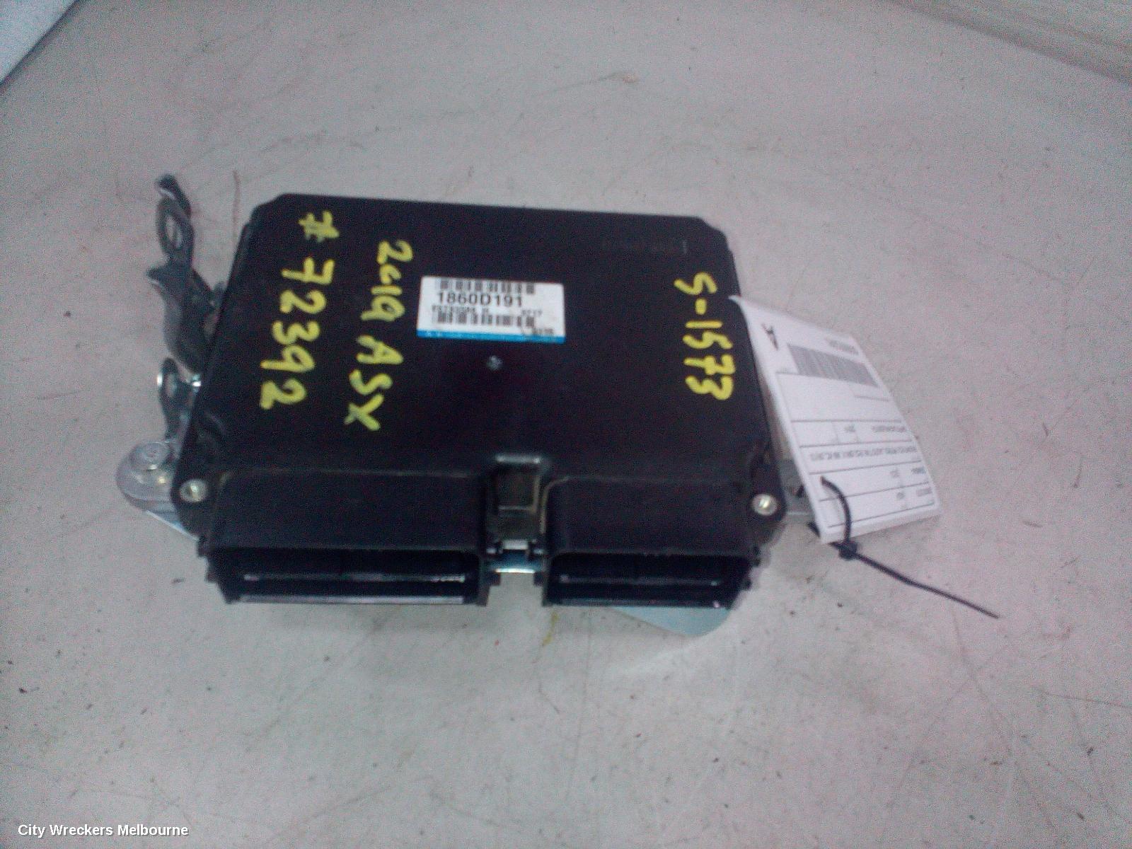 MITSUBISHI ASX ECU, ENGINE ECU, PETROL, AUTO T/M, ECU ONLY, XB-XC, 09/2012 ONWARDS