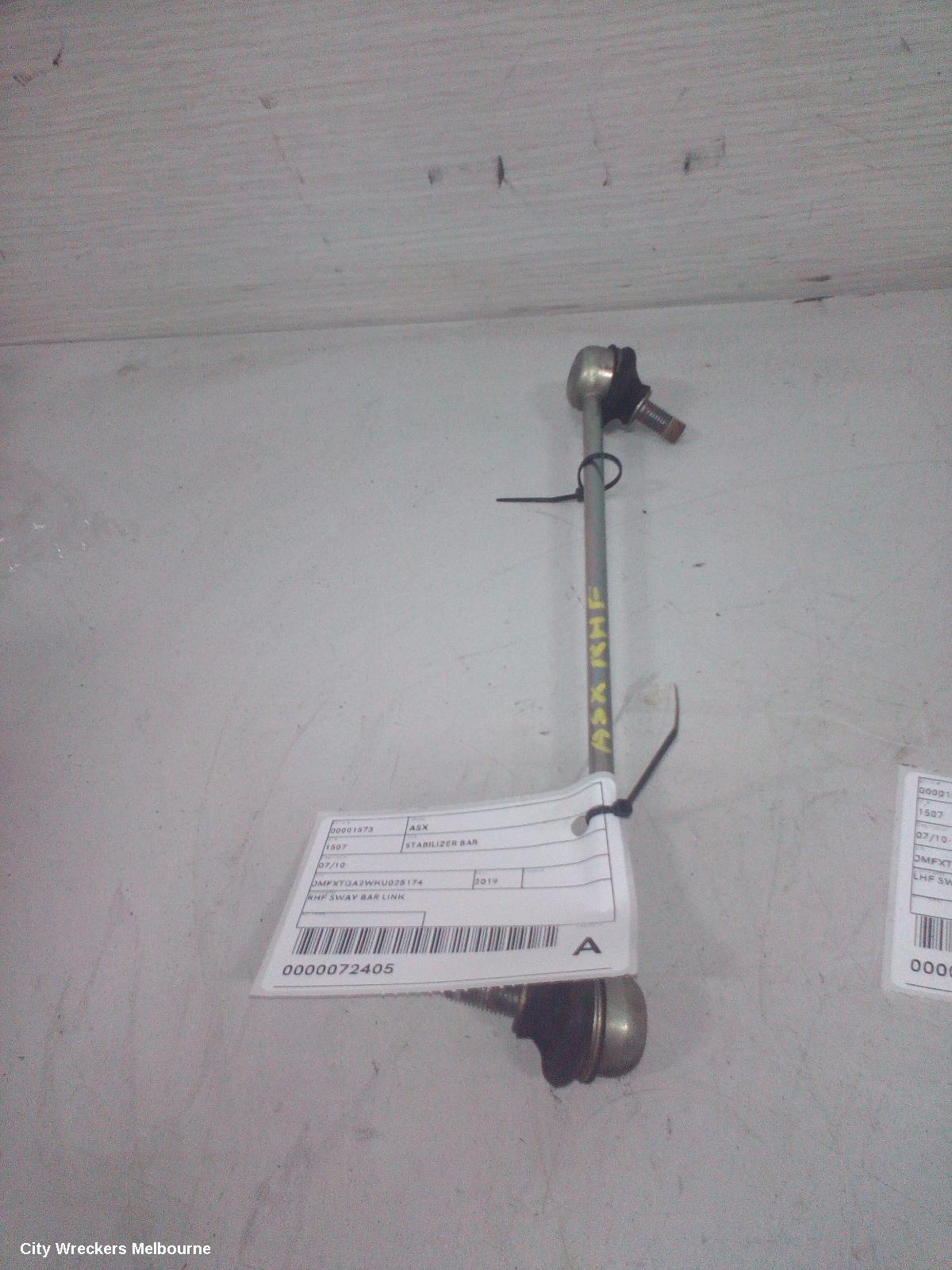 MITSUBISHI ASX STABILISER BAR, XA-XD, FRONT SWAY BAR LINK (RH SIDE), 05/2010 - 12/2024
