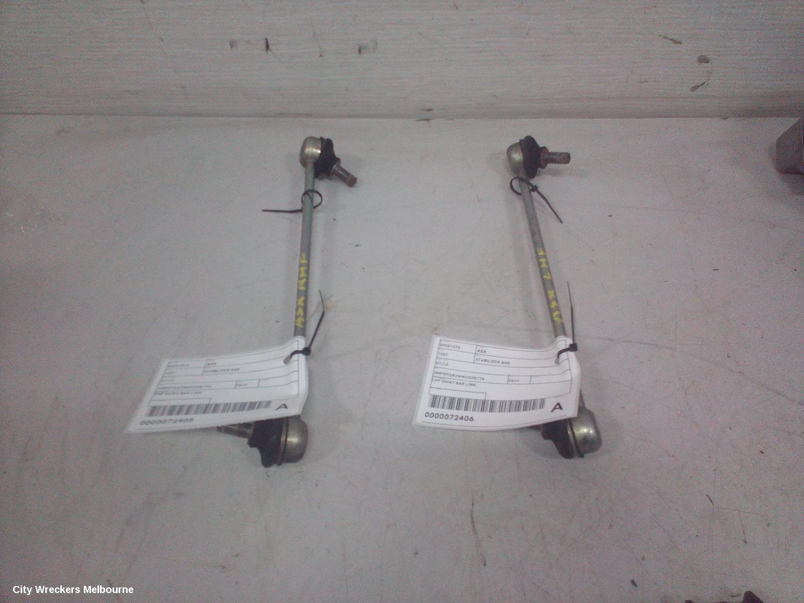 MITSUBISHI ASX STABILISER BAR, XA-XD, FRONT SWAY BAR LINK (LH SIDE), 05/2010 - 12/2024