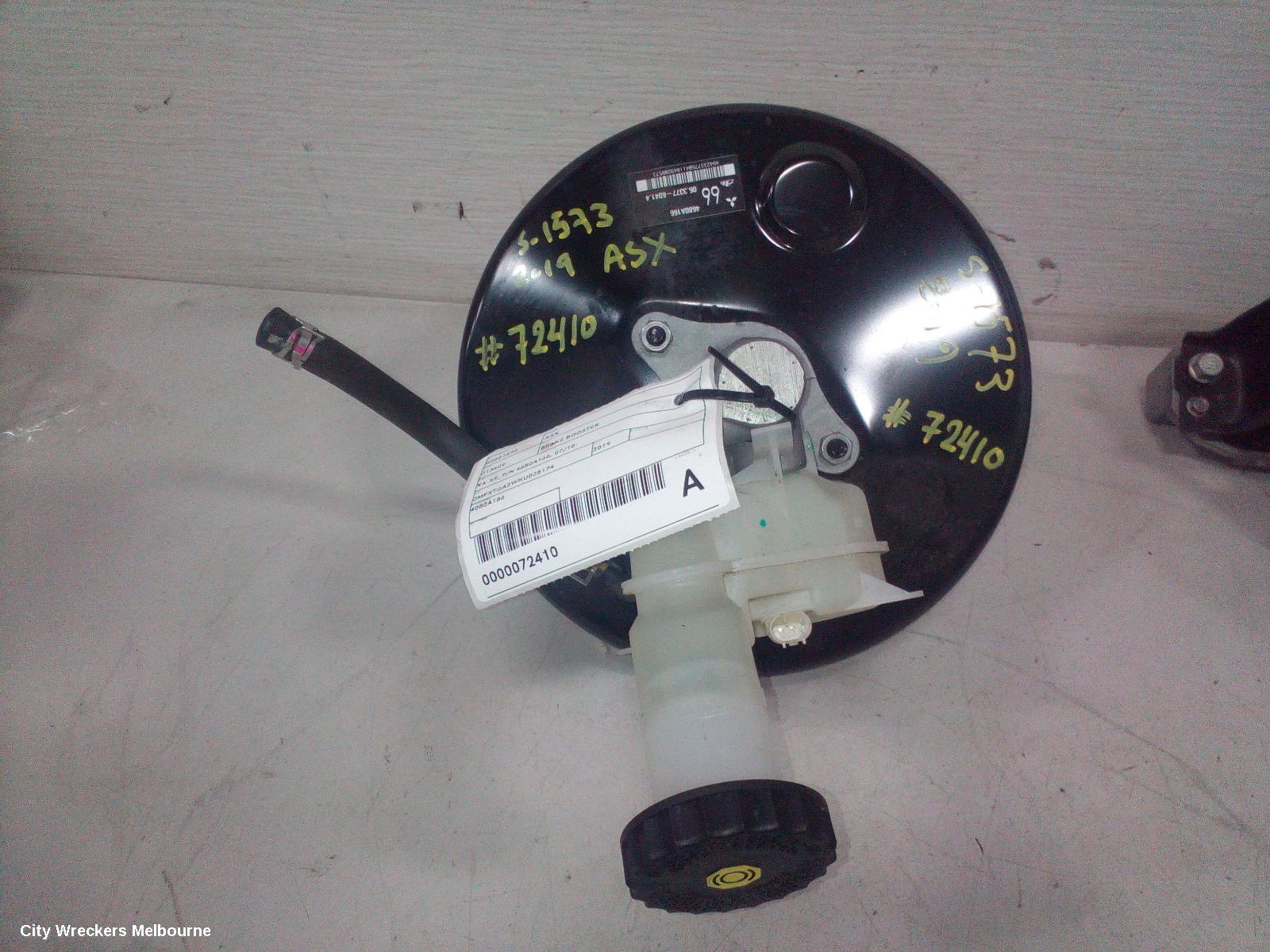 MITSUBISHI ASX BRAKE BOOSTER, PETROL, 2.0, 4B11, MIVEC/VVT, XB-XD, 07/2013 ONWARDS