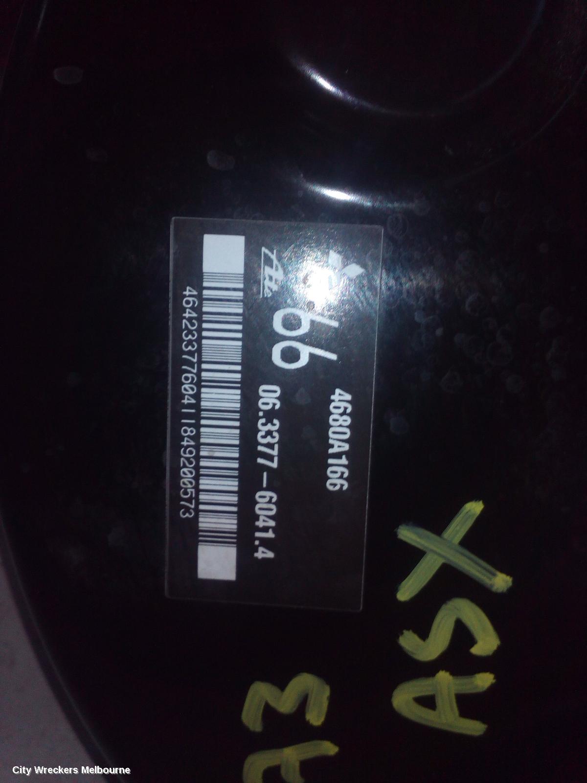 MITSUBISHI ASX BRAKE BOOSTER, PETROL, 2.0, 4B11, MIVEC/VVT, XB-XD, 07/2013 ONWARDS
