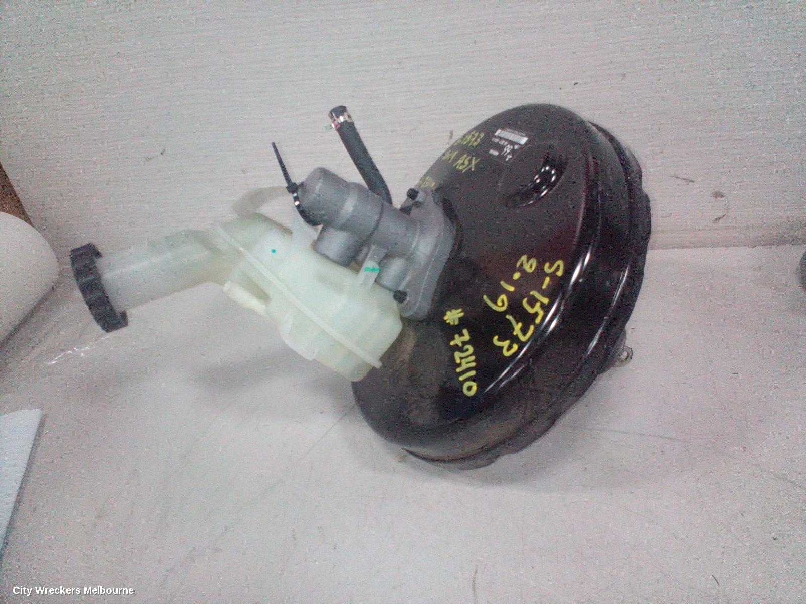 MITSUBISHI ASX BRAKE BOOSTER, PETROL, 2.0, 4B11, MIVEC/VVT, XB-XD, 07/2013 ONWARDS