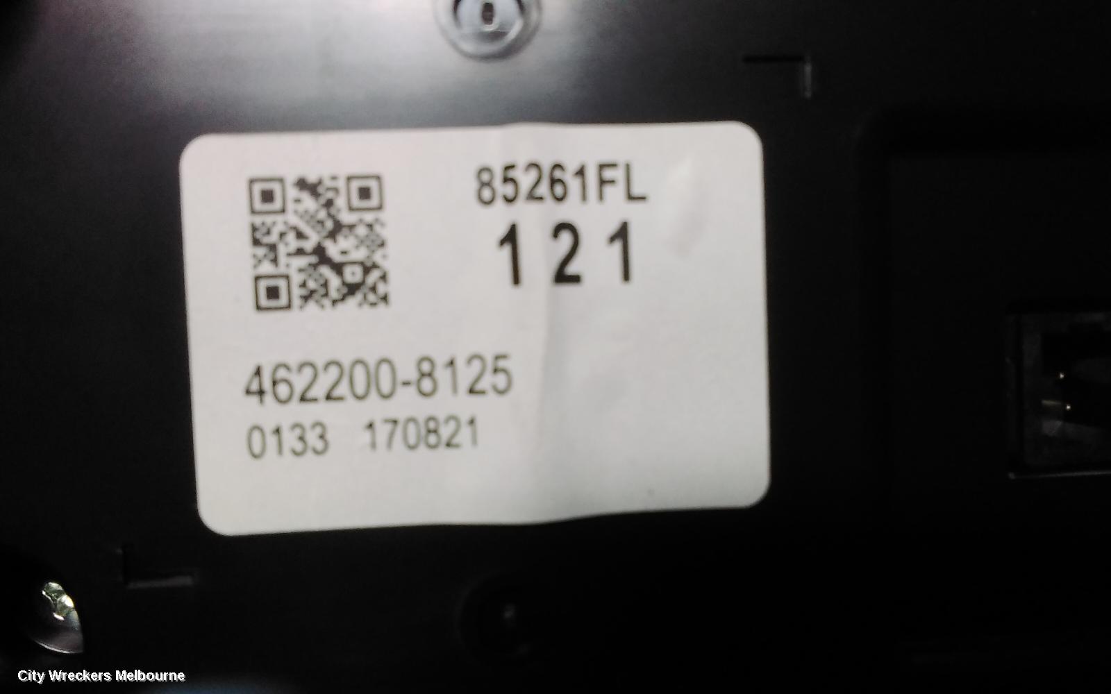 SUBARU IMPREZA CLOCK, G5, 09/2016 - 09/2023