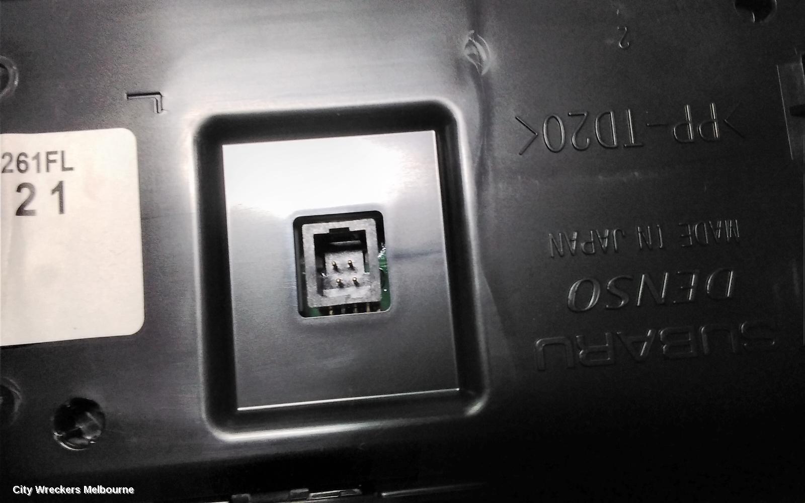 SUBARU IMPREZA CLOCK, G5, 09/2016 - 09/2023