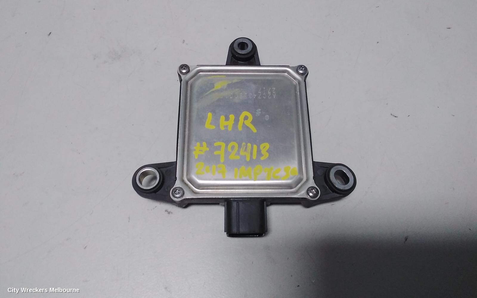 SUBARU IMPREZA ECU, BLIND SPOT MONITOR SENSOR (LH REAR), G5, 11/2016 ONWARDS