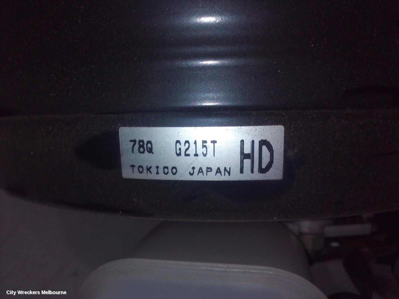 SUBARU IMPREZA BRAKE BOOSTER, G5, 11/2016 - 09/2023