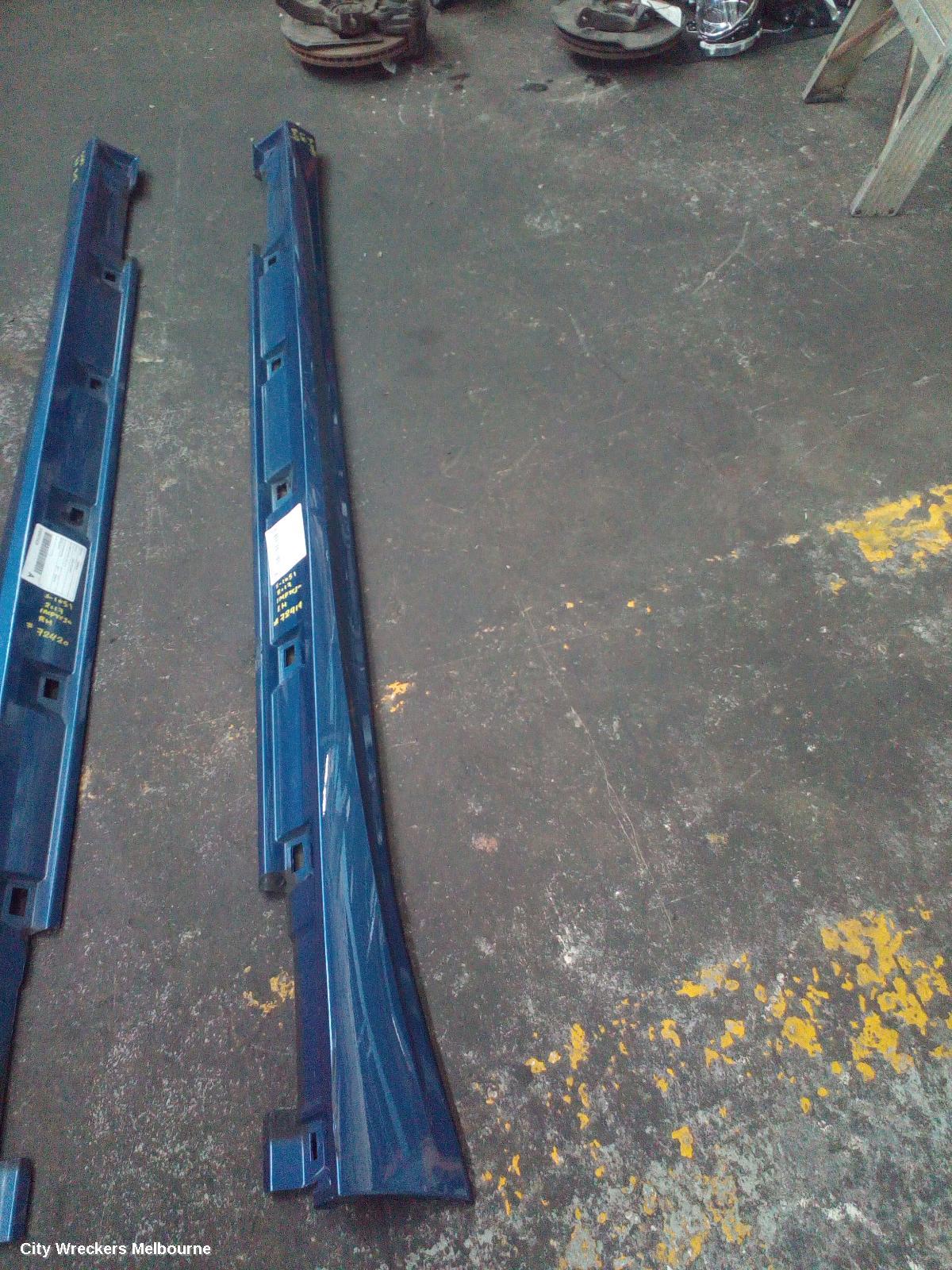 SUBARU IMPREZA SIDE STEP/SKIRT, SIDE SKIRT, LH SIDE, G5, 11/2016 ONWARDS
