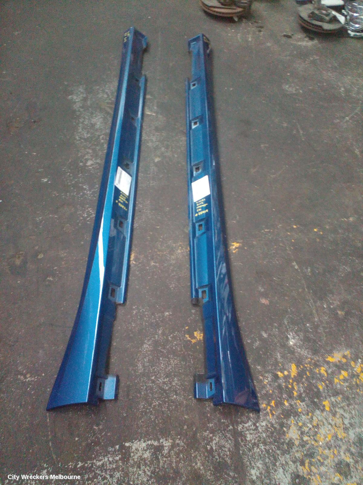 SUBARU IMPREZA SIDE STEP/SKIRT, SIDE SKIRT, LH SIDE, G5, 11/2016 ONWARDS