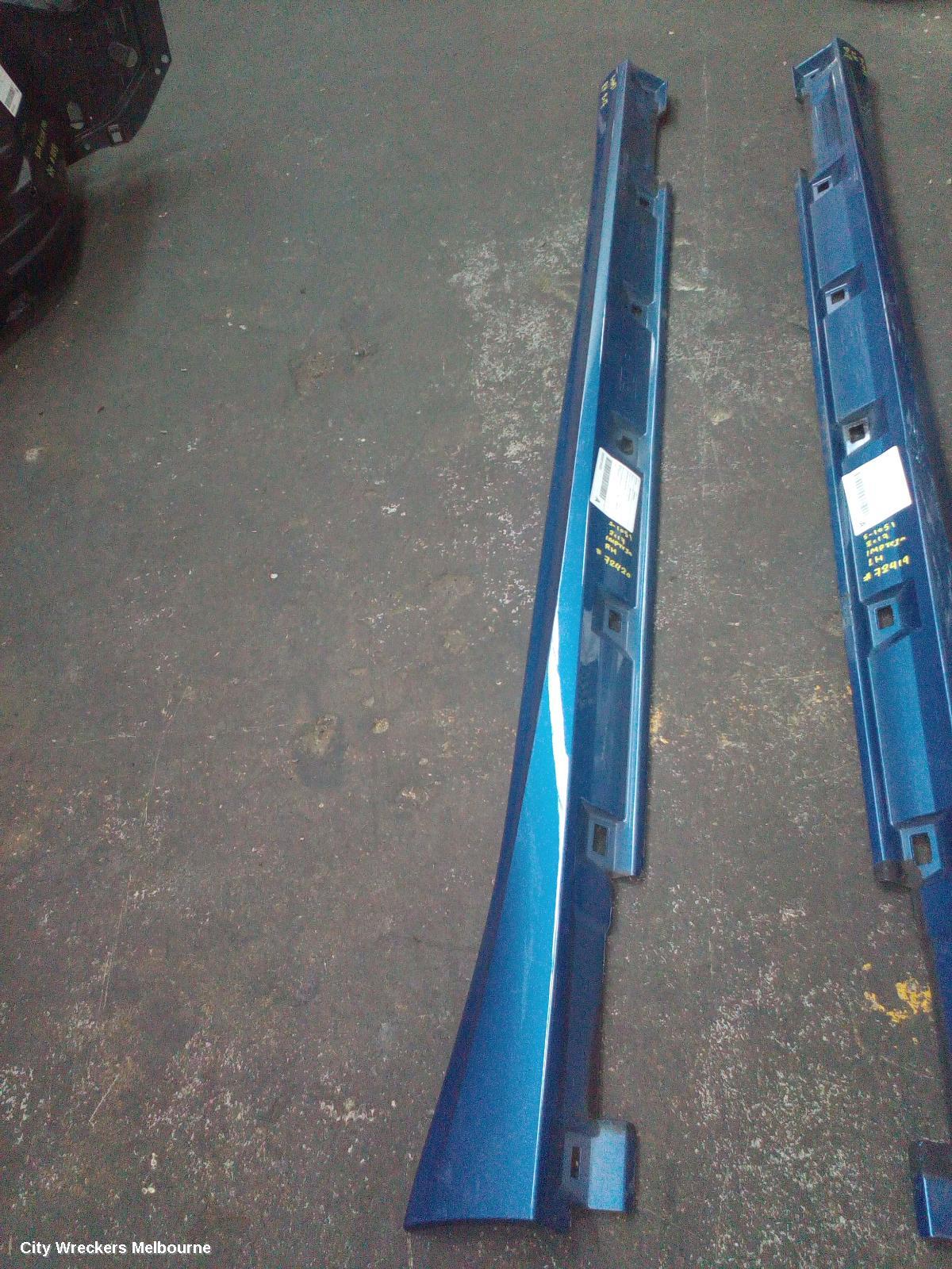 SUBARU IMPREZA SIDE STEP/SKIRT, SIDE SKIRT, RH SIDE, G5, 11/2016 ONWARDS