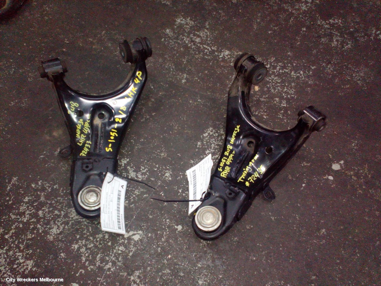 SUBARU IMPREZA LEFT REAR TRAILING ARM, UPPER CONTROL ARM, G5, HATCH, 11/2016 ONWARDS