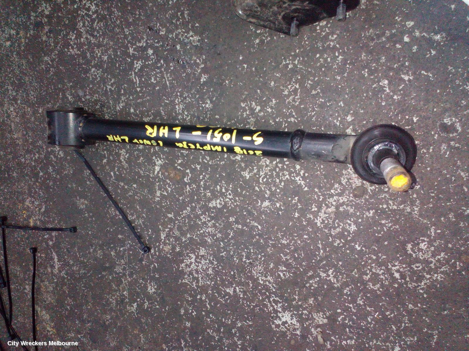 SUBARU IMPREZA REAR SWAY BAR, G5, 09/2016 - 09/2023