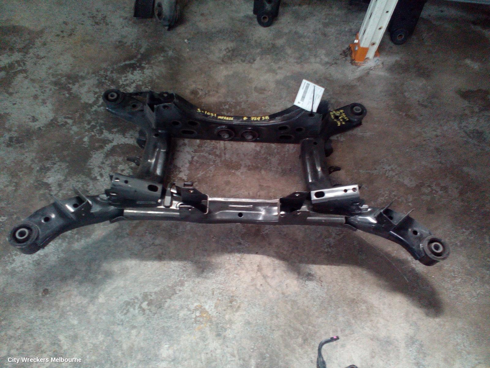 SUBARU IMPREZA R BEAM/CRADLE/XMEMBR, G5, 09/2016 - 09/2023