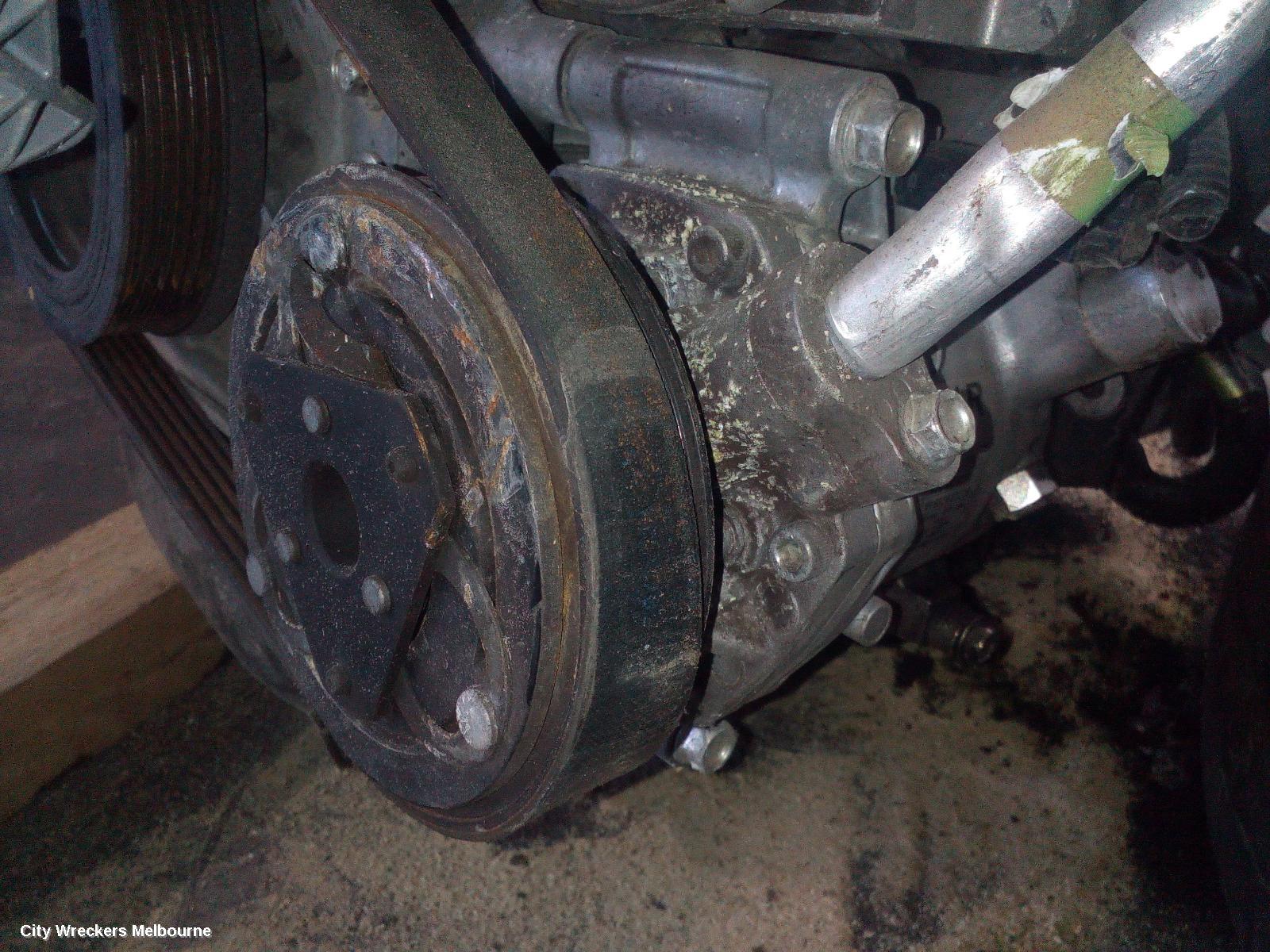MAZDA CX3 A/C COMPRESSOR, DK, 1.5, SKYACTIV-D, TURBO DIESEL, 03/2015 - 03/2020