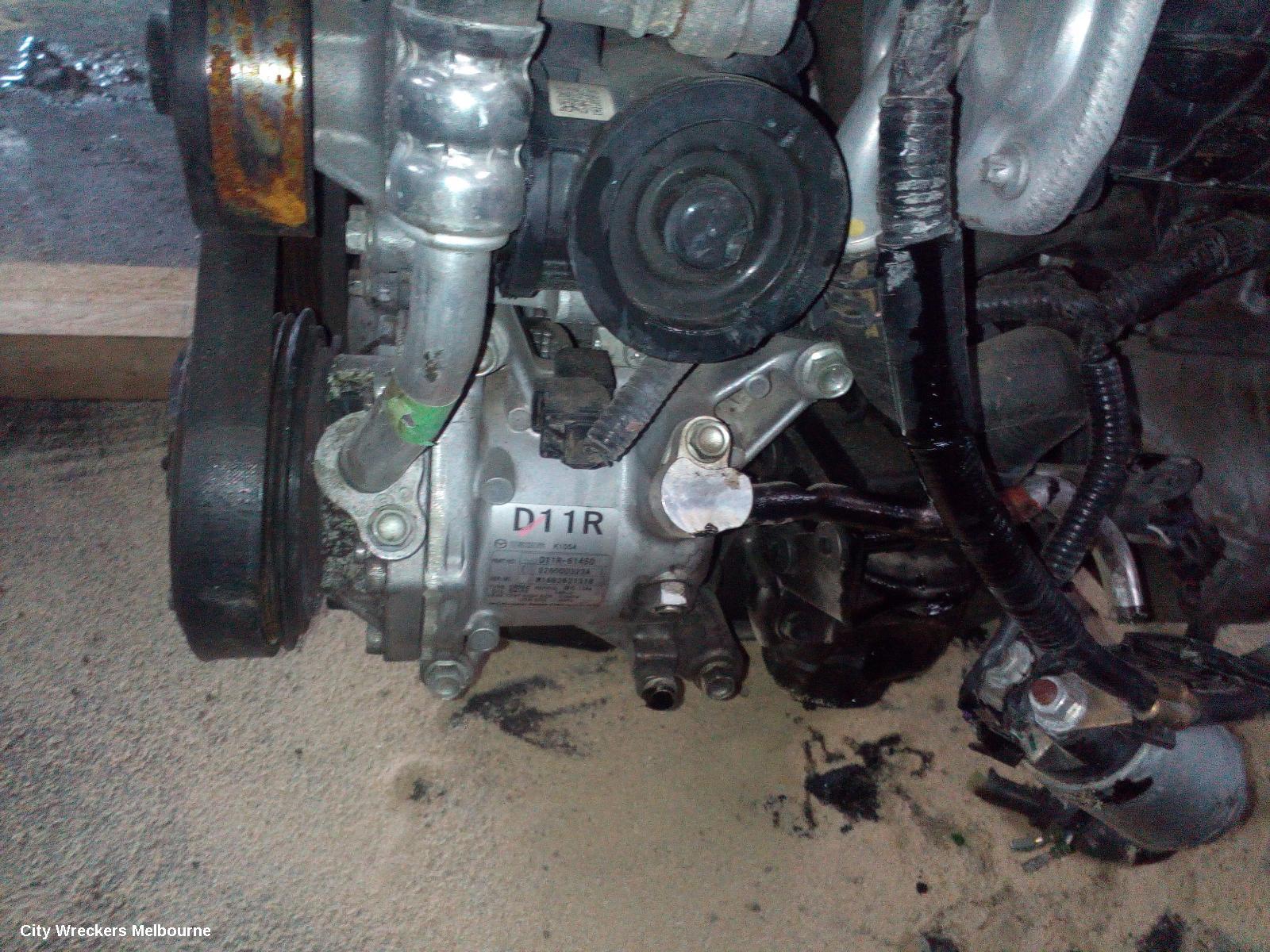 MAZDA CX3 A/C COMPRESSOR, DK, 1.5, SKYACTIV-D, TURBO DIESEL, 03/2015 - 03/2020