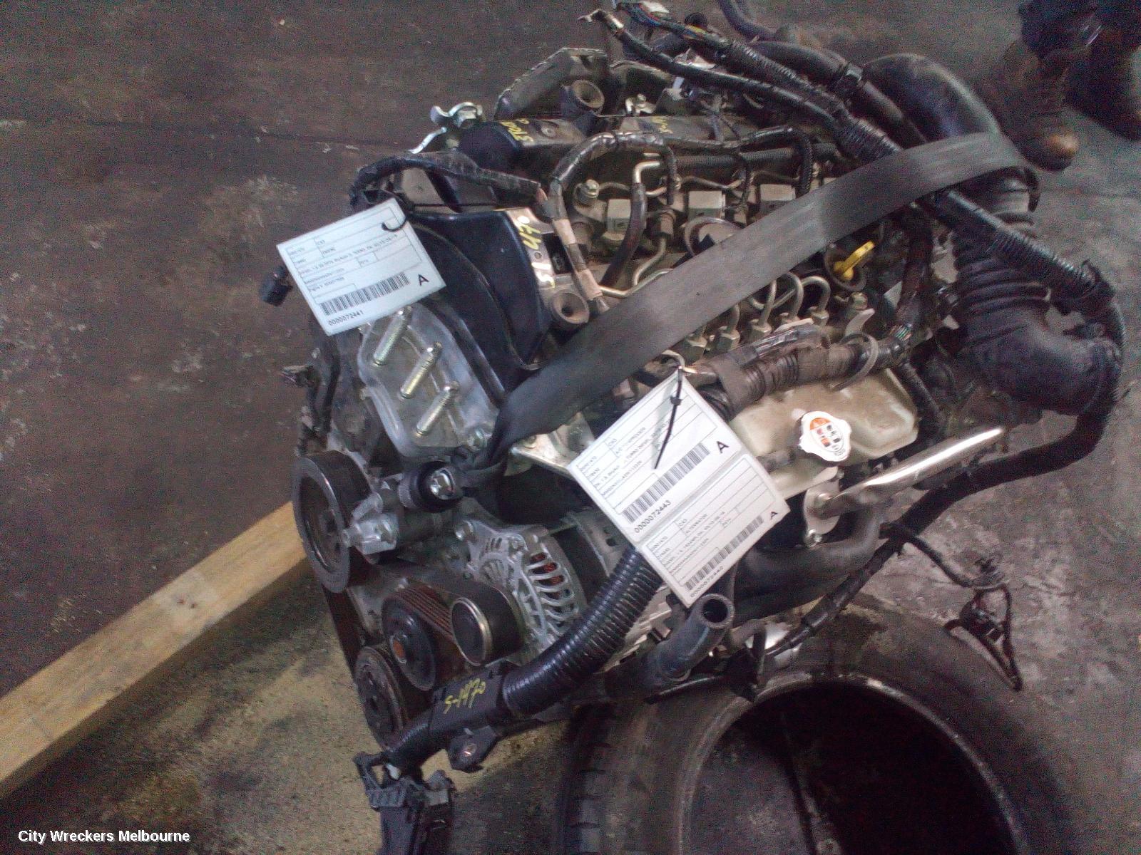 MAZDA CX3 A/C COMPRESSOR, DK, 1.5, SKYACTIV-D, TURBO DIESEL, 03/2015 - 03/2020