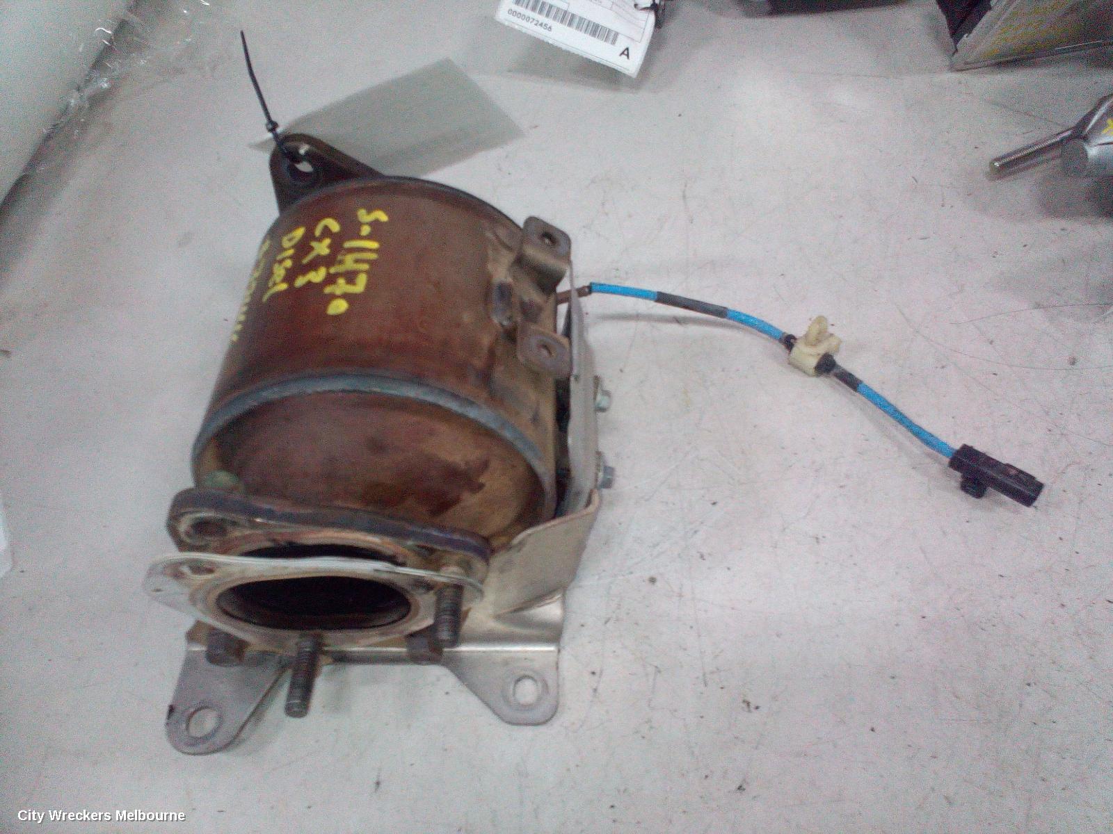 MAZDA CX3 CATALYTIC CONVERTER, DOWNPIPE-CAT TYPE, 1.5, DIESEL, DK, 03/2015 - 05/2018