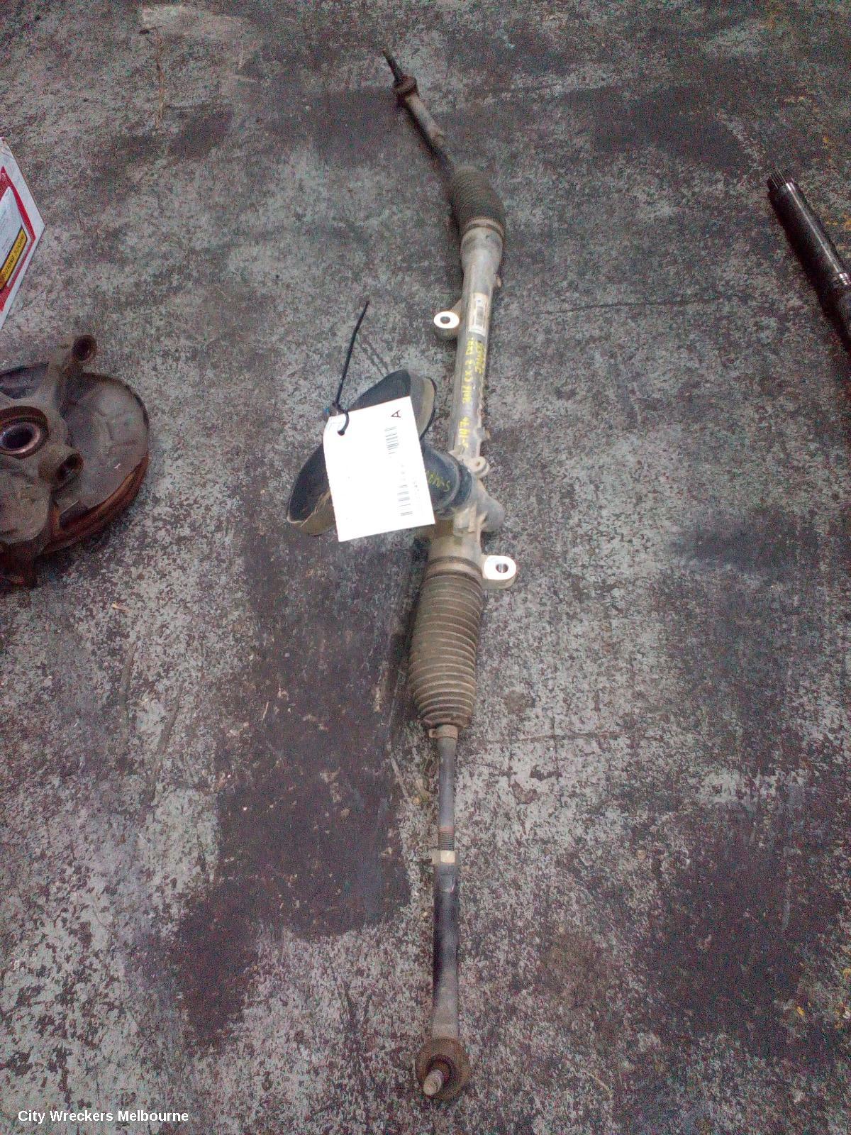 MAZDA CX3 STEERING BOX/RACK, DK, ELECTRIC, 03/2015 ONWARDS