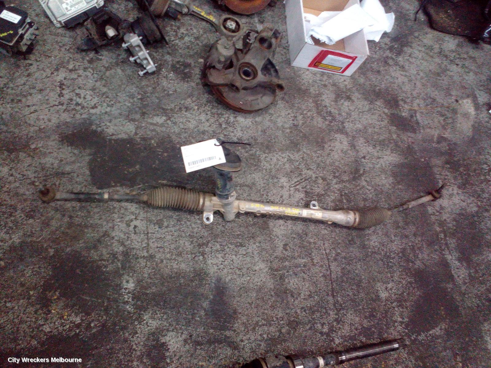 MAZDA CX3 STEERING BOX/RACK, DK, ELECTRIC, 03/2015 ONWARDS