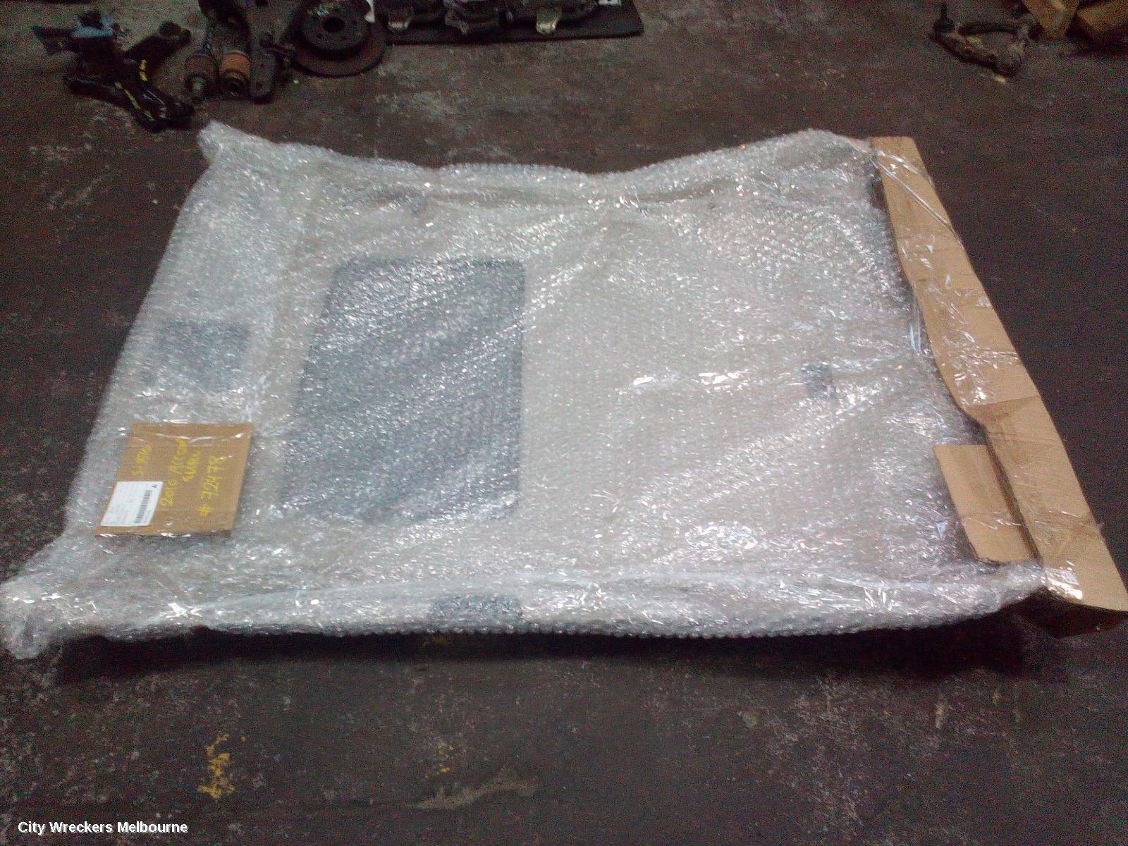 HONDA ACCORD HOODLINING, 8TH GENERATION 02/2008 - 04/2013