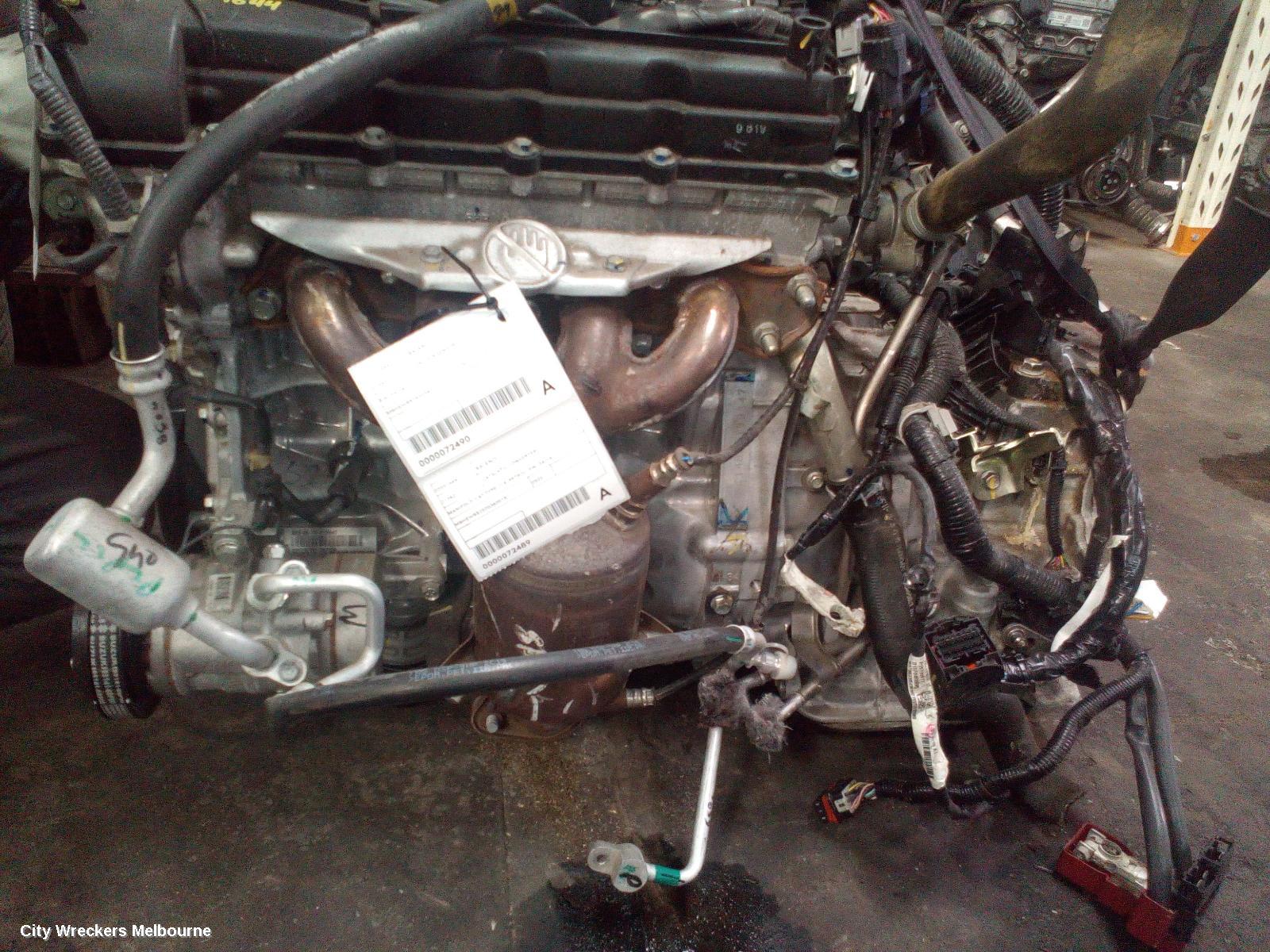 SUZUKI BALENO TRANS/GEARBOX, AUTO, PETROL, 1.4, K14B, EW, 04/2016 ONWARDS