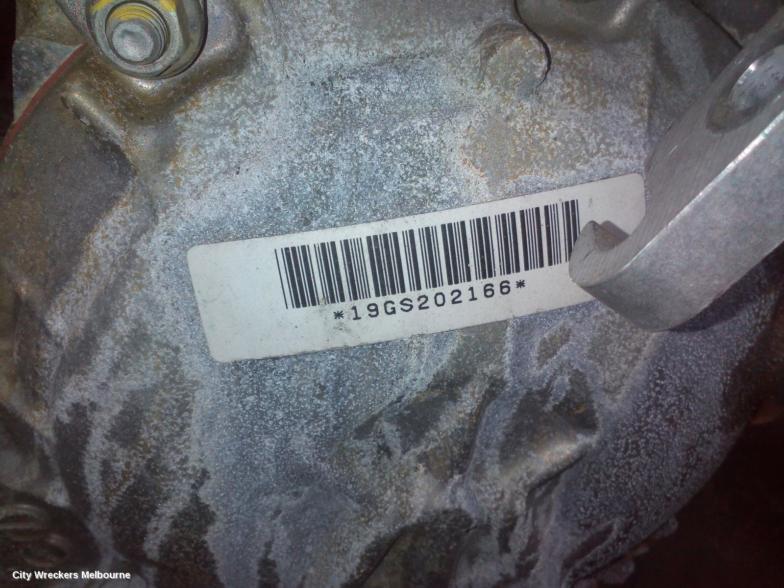SUZUKI BALENO TRANS/GEARBOX, AUTO, PETROL, 1.4, K14B, EW, 04/2016 ONWARDS